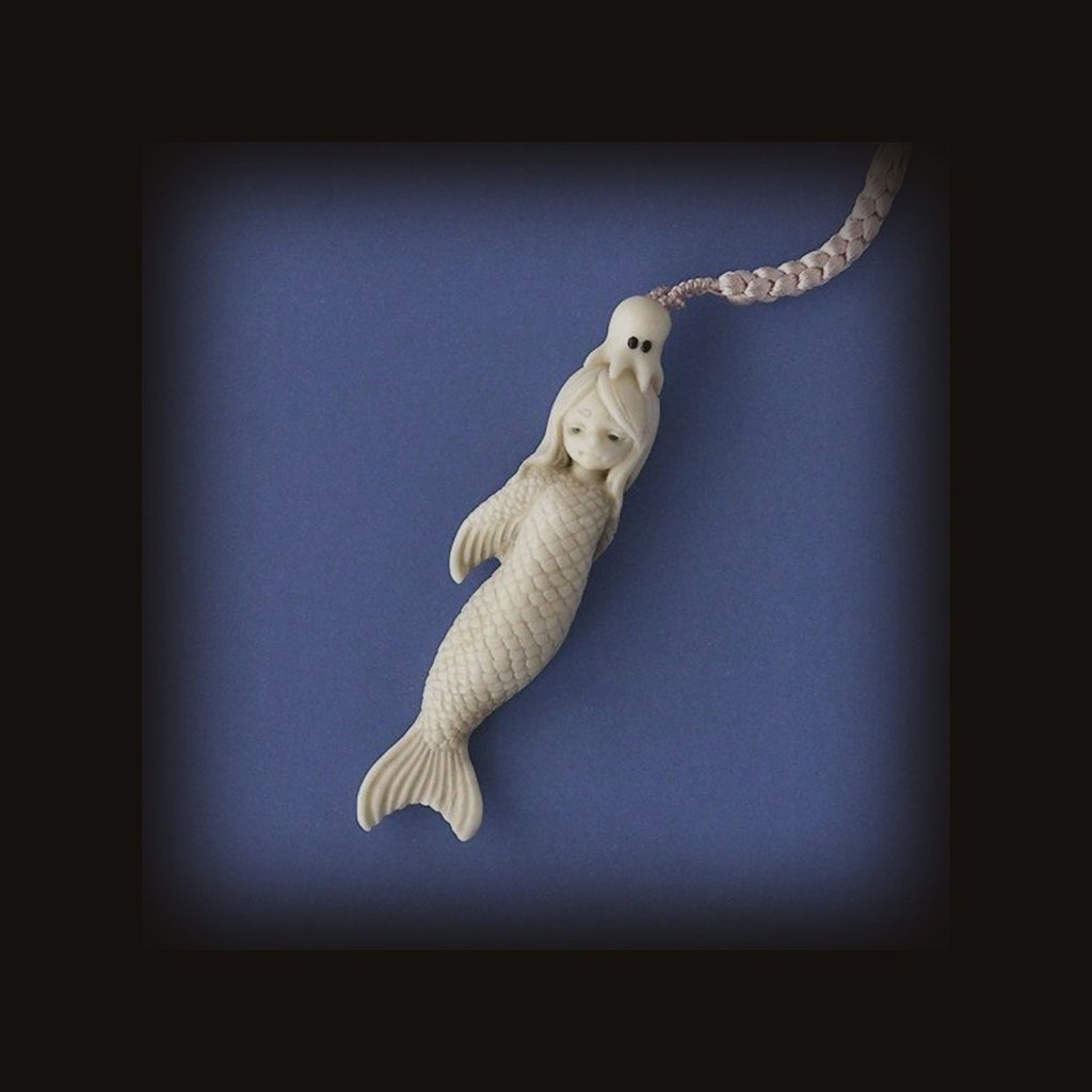 Sagemono Ningyo (Mermaid) by Nagashima Shinya
