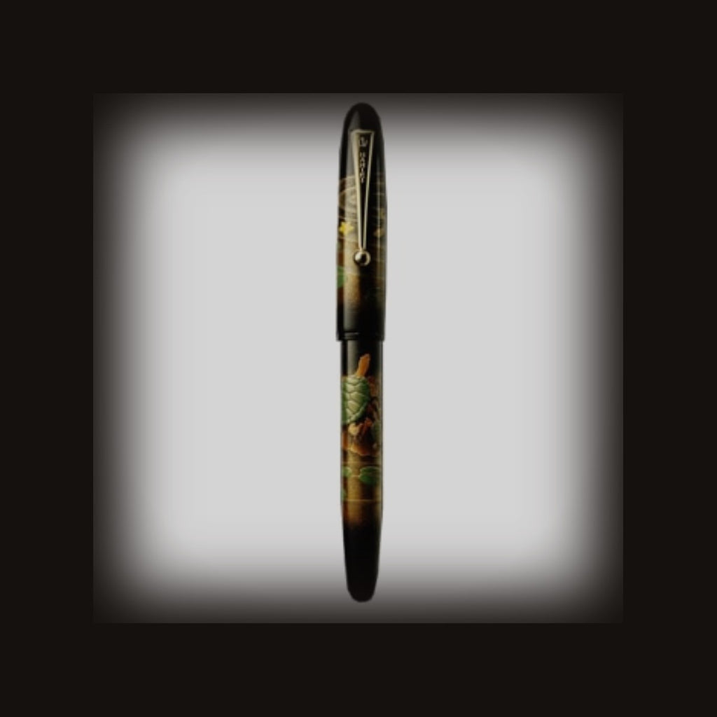 Namiki Yukari Turtle — detail