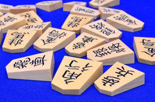 Seigetsu Shogi Pieces Minase