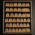 Shogi Pieces by Shūraku — Mikurajima Boxwood
